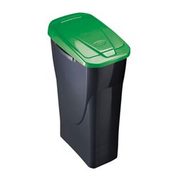 Cubo Ecobin 25l. Con Tapa Verde