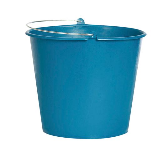Cubo Goma Con Asa 16 Litros