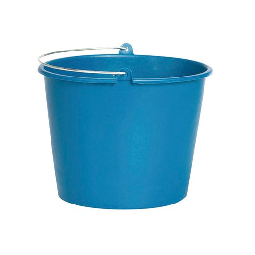 Cubo Goma Con Asa 6 Litros