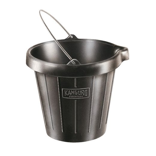 Cubo Industrial Goma C/Pico 10l.Nº4