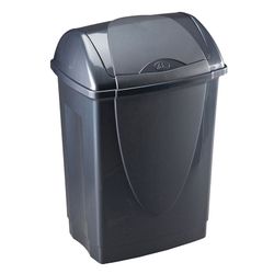 Cubo Lift Top Tapa Basculante 25 Lts