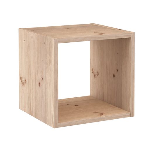 Cubo Modular Pino 36x32x36cm