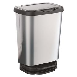 Cubo Multiuso Pedal, 20 L. 33X25X45,8 Cm