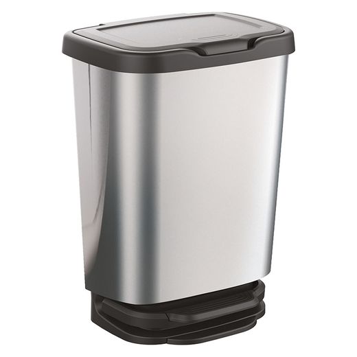 Cubo Multiuso Pedal, 20 L. 33X25X45,8 Cm