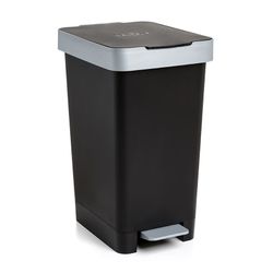 Cubo Pedal 25l Smart Negro Tatay