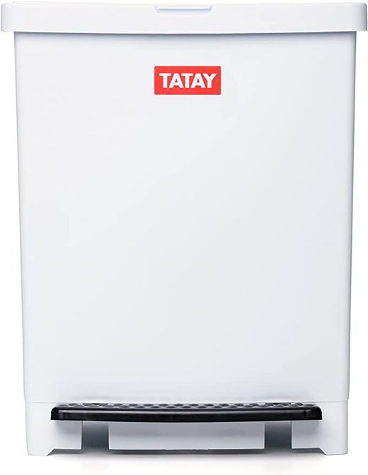 Cubo Pedal Blanco 25l. Tatay
