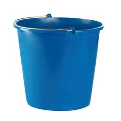 Cubo Plastico Con Asa 12 Litros