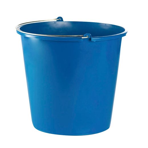 Cubo Plastico Con Asa 12 Litros