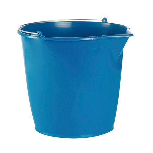 Cubo Plastico Pico Con Asa 13 Litros