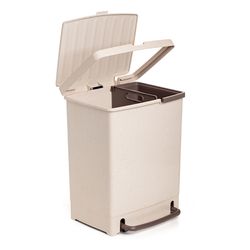 Cubo Reciclaje 17 L + 8 L. Ecohome Tatay