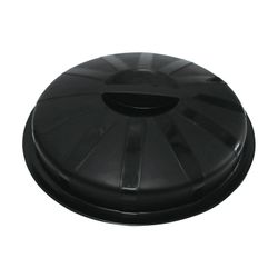 Cubo. Tapa Cubo Comunal 95l. Negro