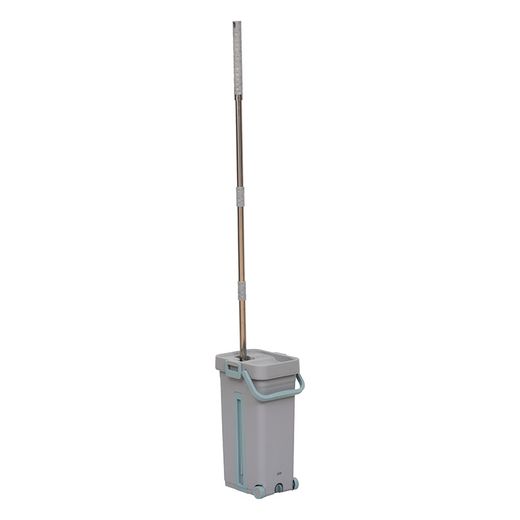 Cubo+Mopa Escurrefacil 2 Cubetas Gris