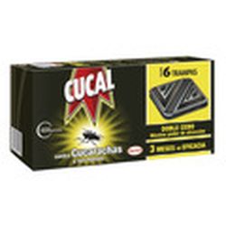 Cucal Trampa Cucarachas Doble Cebo 6 Unidades