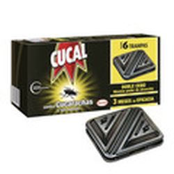 Cucal Trampa Cucarachas Doble Cebo 6 Unidades