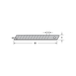 Cuchilla Lcb-30 50 Uds. Pack Tjm