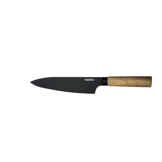 Cuchillo Chef Dark 20 Cm. Habitex