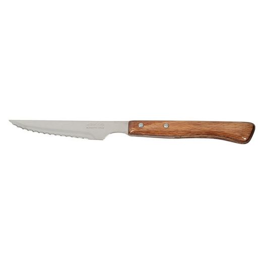 Cuchillo Chuletero Inox. M.Mad.11cm