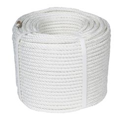Cuerda Nilon Poliet. M.Torcida 12mmx100m