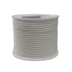 Cuerda Poliester 3C 10 Mm Blanco Ehs