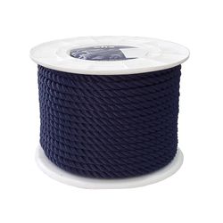 Cuerda Poliester 3C 12 Mm Azul Ehs