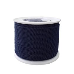 Cuerda Poliester 3C 6 Mm Azul Ehs