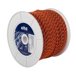Cuerda Poliéster Ø12mm X 100m Naran/Negr