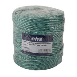 Cuerda Poliprop.4mmx200m Bl/Vde.Ehs
