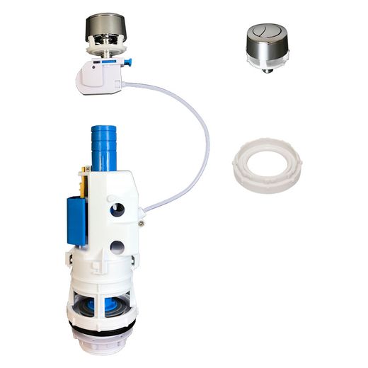 Descarga Cist. Wc Doble Desc.Cable Unive