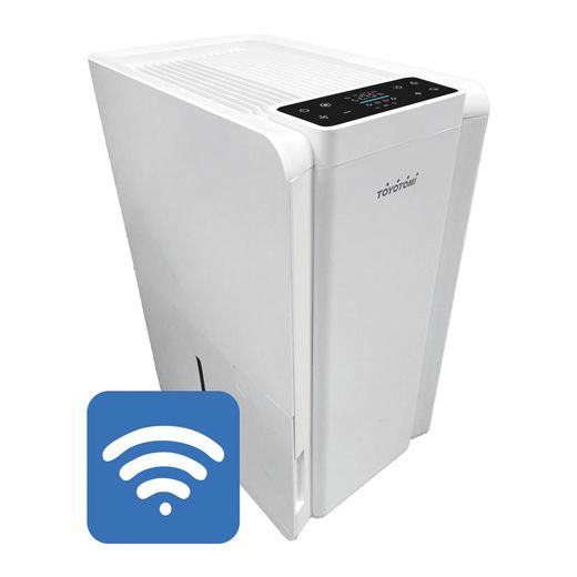 Deshumidificador Ioniz. Wifi Toyotomi