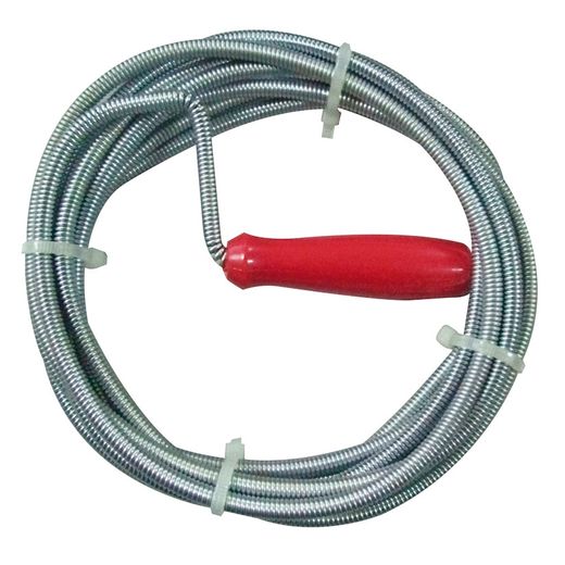 Desatascador Muelle Flexible Diametro 5mm 3m