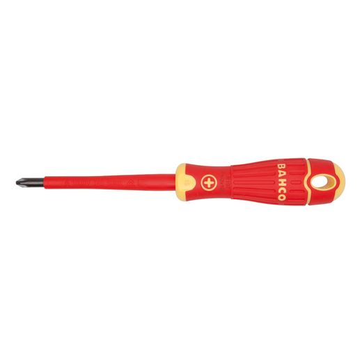 Destornill.Phillips Nº1x80 Aislo