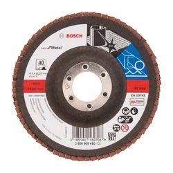 Disco Abrasivo Láminas Bosch X571