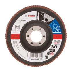 Disco Abrasivo Láminas Bosch X571