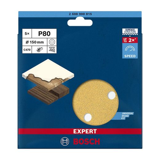 Disco Abrasivo Lijadora Excéntrica Bosch C470