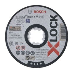 Disco Corte Inox/Metal Bosch X-Lock Expert