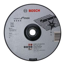 Disco Corte Inox/Metal Cóncavo Bosch Expert