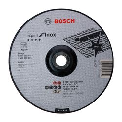 Disco Corte Inox/Metal Cóncavo Bosch Expert