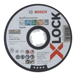 Disco Corte Multimaterial Bosch X-Lock