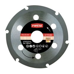 Disco Corte P/Madera 115x2,0x22,2 Ratio
