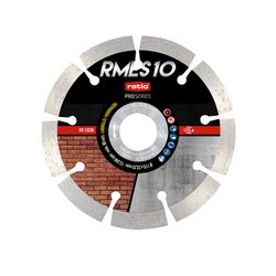 Disco Corte Segmentado Laser Rmes10 115mm Ratio