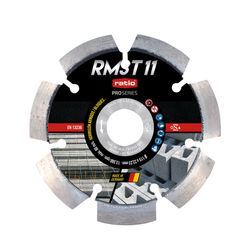 Disco Corte Segmentado Laser Rmst11 115mm Ratio