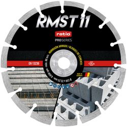 Disco Corte Segmentado Laser Rmst11 230mm Ratio