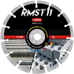 Disco Corte Segmentado Laser Rmst11 230mm Ratio