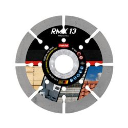 Disco Corte Segmentado Laser Rmx13 115mm Ratio