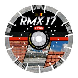 Disco Corte Segmentado Laser Rmx17 230mm Ratio