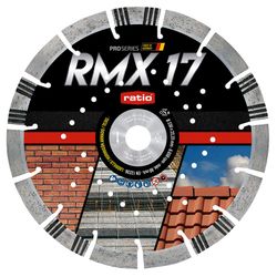 Disco Corte Segmentado Laser Rmx17 230mm Ratio