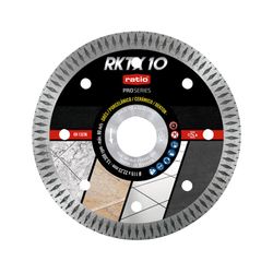 Disco Corte Turbo Porcelanico Rktx10 115mm