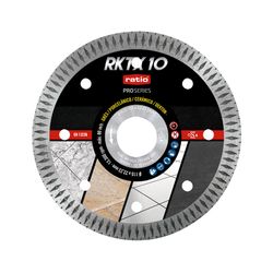 Disco Corte Turbo Porcelanico Rktx10 115mm