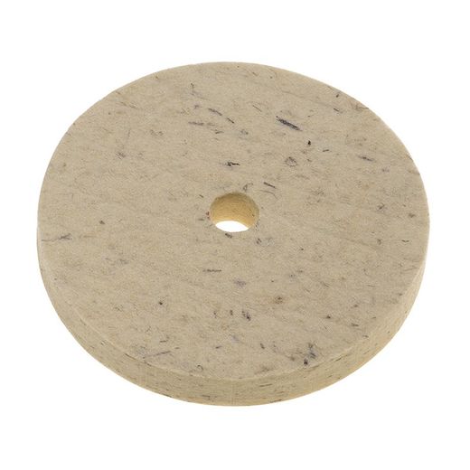 Disco De Fieltro Ø80x10mm.Ratio