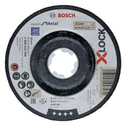 Disco Desbaste Metal Bosch X-Lock Expert